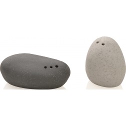 Salero Pimentero Ceramico Andrea Stone
