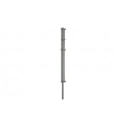 Poste Esquinero Galvanizado Kit Torres 1/1,3 M