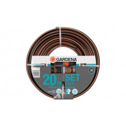 Manguera Flex con Accesorios Gardena 20m Diam.15mm 