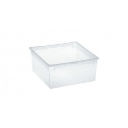 Caja Multiusos Terry Light Box Transparente 23L