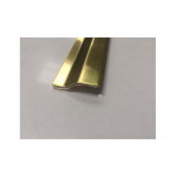 Cubrejunta Ceramica Parket Latón Adhesivo Dicar 83 cm-40X10mm