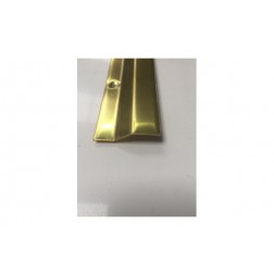 Cubrejunta Ceramica Parket Latón Tornillo 83 cm-45x10mm