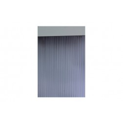 Cortina de Puerta Cinta Deva-Cristal Cordecor 90x210 cm