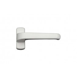 Manilla Carpinteria Aluminio (Juego) Micel 6800 Blanco