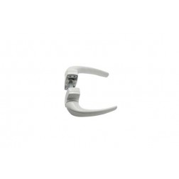 Manilla Carpinteria Aluminio (Juego) 6802 Blanco
