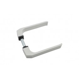 Manilla Carpinteria Aluminio (Juego) Micel 702 Negro