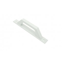 Asa con Placa Carpinteria Aluminio Micel 6804 Plata