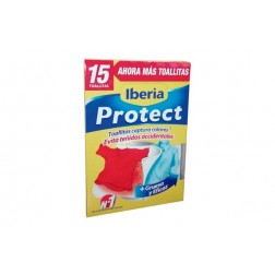 Toallitas Captura Colores (15 Uds) Iberia