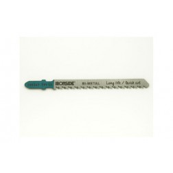 Hoja Sierra Calar Para Madera (5 Un) T101 Brf Ironside Recto Fino. Inverso Logitud: 100mm