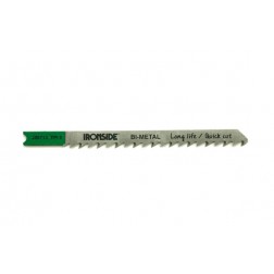 Hoja Sierra Calar Para Madera (5 Un) U101 Df Ironside Recto Fino. Logitud 100mm