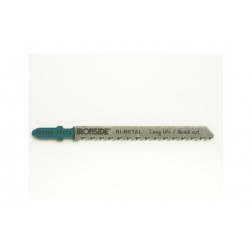 Hoja Sierra Calar Para Madera y Pvc (5 Un) T101 Bf Ironside Recto Fino. Logitud 100mm