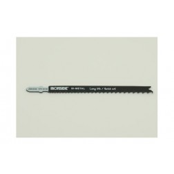 Hoja Sierra Calar Para Madera y Alu (5 Un) T345 Xf Ironside Recto Grueso. Longitud 132mm