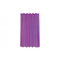Cortina de Baño Poliester Intense Morado 1,80x2.00 M