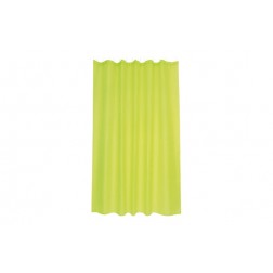 Cortina de Baño Poliester Intense Verde 1,80x2.00 M