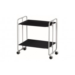 Carrito de Te Plegable Don Hierro Gris/Negro