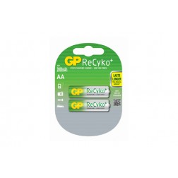 Pila Recargable Recyko 2 Uds General de Pilas Aa 2100Mah