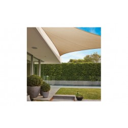 Toldo Vela Sombreo 'Grade Sail' Triangular Colaroo 5 M Tierra 340Gr 'Coolaroo'