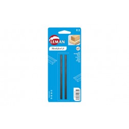 Cuchilla Cepillo Electrico Reversible 80X5,5mm (2 Unidades)