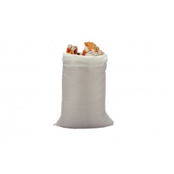 Saco Rafia (10 Unid) Seimark 50X80 cm Blanco