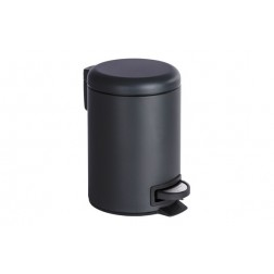 Cubo de Pedal Leman Negro 3 L