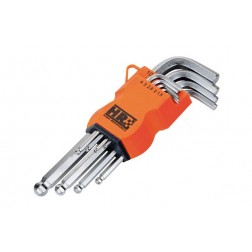 Llave Allen Bola Juego 9 Pzs Hr