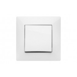 Conmutador 10A Habitat15 Famatel Blanco
