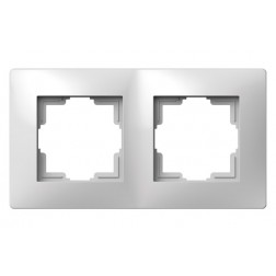 Marco Doble Habitat15 Famatel Blanco