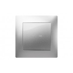 Pulsador Luminoso Habitat15 Aluminio