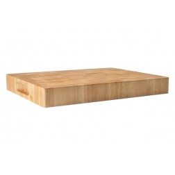 Tabla de Corte Rubber Wood Lacor 33X25X4 cm