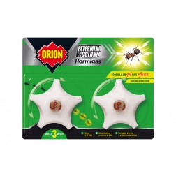 Insecticida Cebo Hormigas Orion 2 Uds