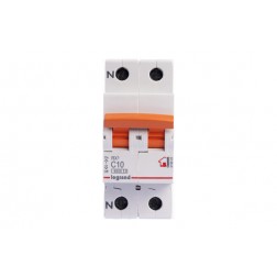 Magnetotermico Rx3 P + N Legrand 20A-P/Naranja