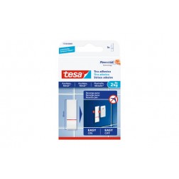 Tira Powerstrips Sms Removible Azulejos Tesa Tape 2.0 Kg Blister 9 Unidades