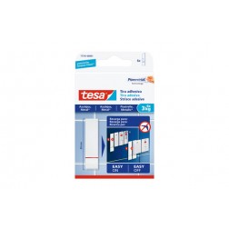Tira Powerstrips Sms Removible Azulejos Tesa Tape 3.0 Kg Blister 9 Unidades