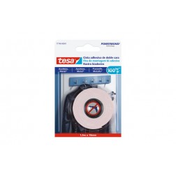 Cinta Doble Cara Powerbond Sms Permanente Tesa Tape 19mm 1,5 M Azulejos