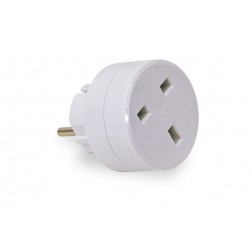 Adaptador Europeo Ingles Famatel 13-16A 250V