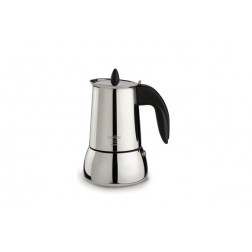 Cafetera Inox Isabella Valira 4 Tazas