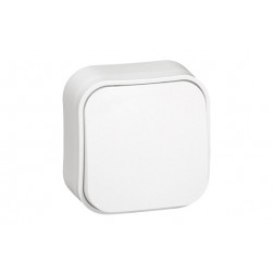 Conmutador Blanco Ip21 Legrand Forix