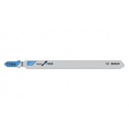 Hoja Sierra Calar Basic Bosch T-318A Metal 132mm 3 Unidades