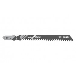 Hoja Sierra Calar Basic Bosch T-111C Madera 100mm 3 Unidades