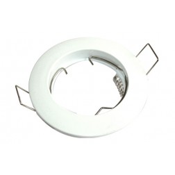 Aro Circular Fijo Blanco (Gu10 Incl)