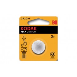 Pila Botón Lítio Ultra Kodak 2016 BL5