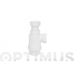 Sifon Botella Extensible 1" 1/2"