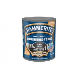 Esmalte Sobre Hierro y Oxido Liso Hammerite 750 ml Marron