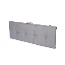 Cojin Respaldo Para Palet Gris 120 X47x7 cm