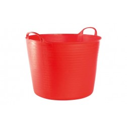 Capazo Plástico Flexible Multiusos 42 Lt Non Rojo