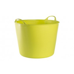Capazo Plástico Flexible Multiusos 42 Lt Non Pistacho