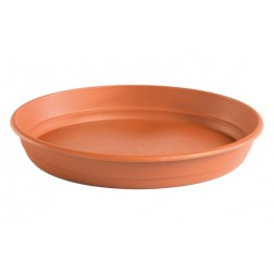 Plato Maceta Redonda 'Gardenia' Diam. 30cm Para Maceta Diam. 38cm