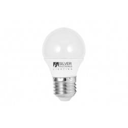 Lampara Esferica Eco Led 436Lm (Pack 4Un) E14 5W 3000K