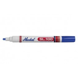 Rotulador Permanente de Pintura Markal SL-100 AZUL