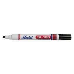 Rotulador Permanente de Pintura Markal SL-100 NEGRO